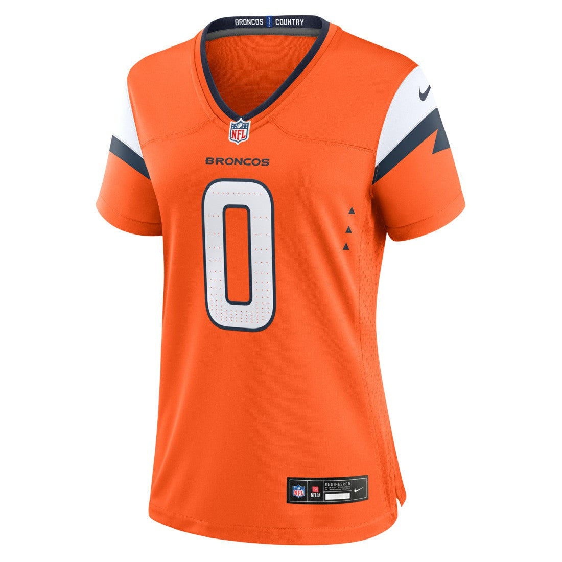 Jonathon Cooper  Women's Team Game Jersey - Denver Broncos