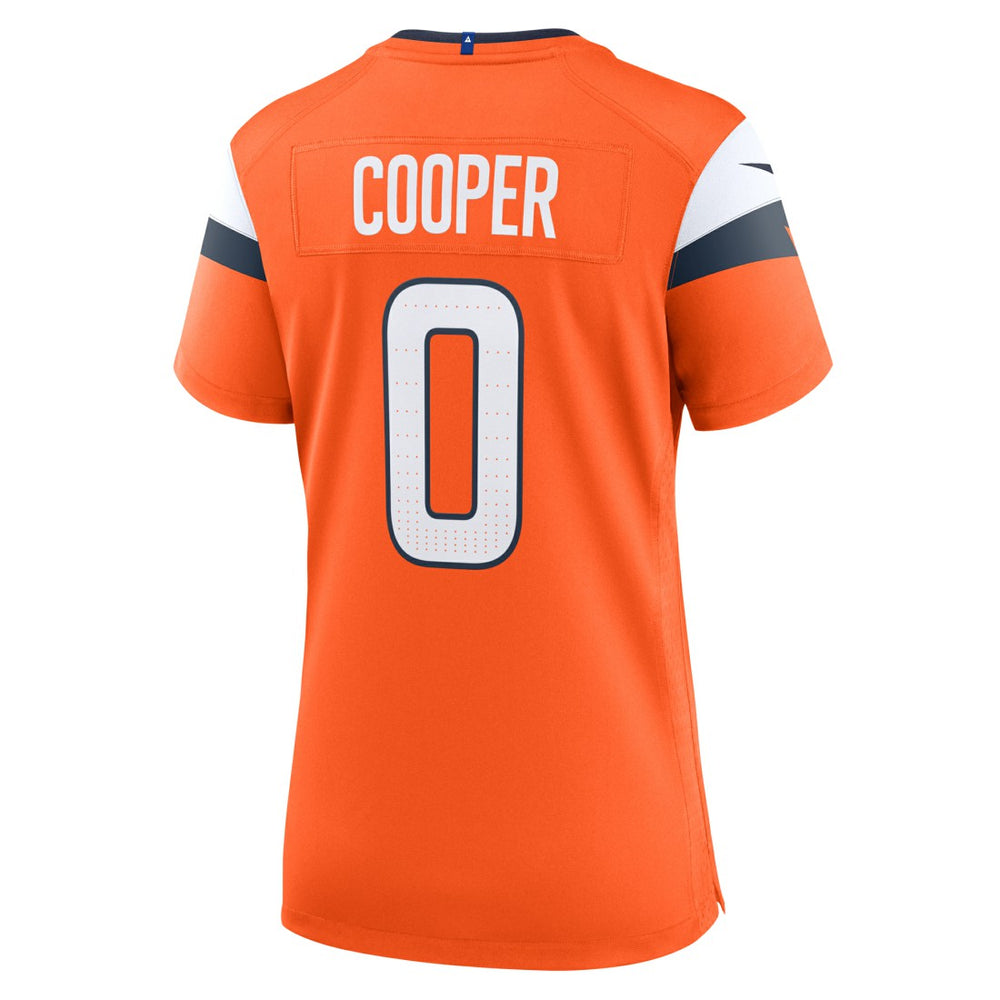 Jonathon Cooper  Women's Team Game Jersey - Denver Broncos