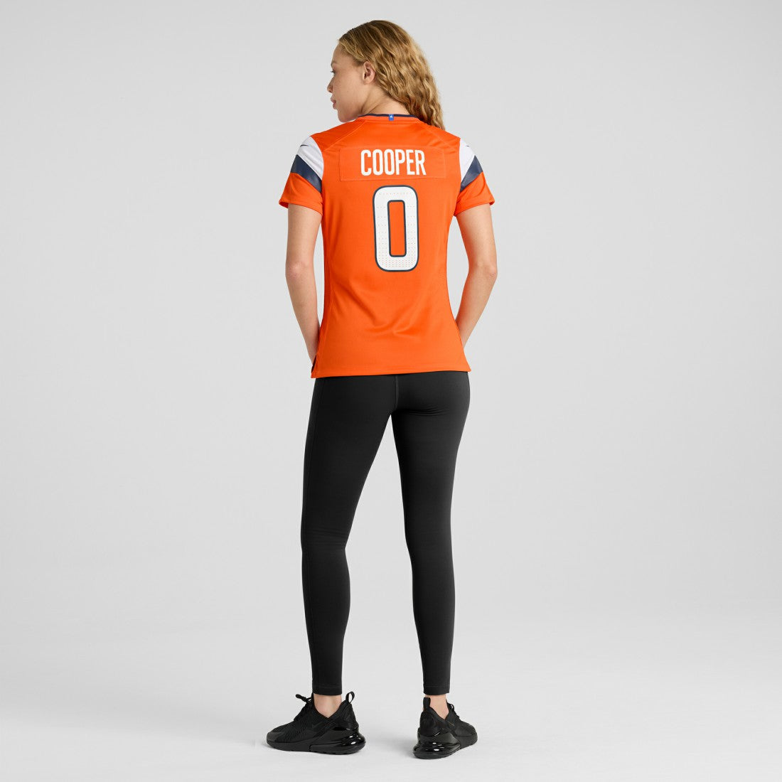 Jonathon Cooper  Women's Team Game Jersey - Denver Broncos
