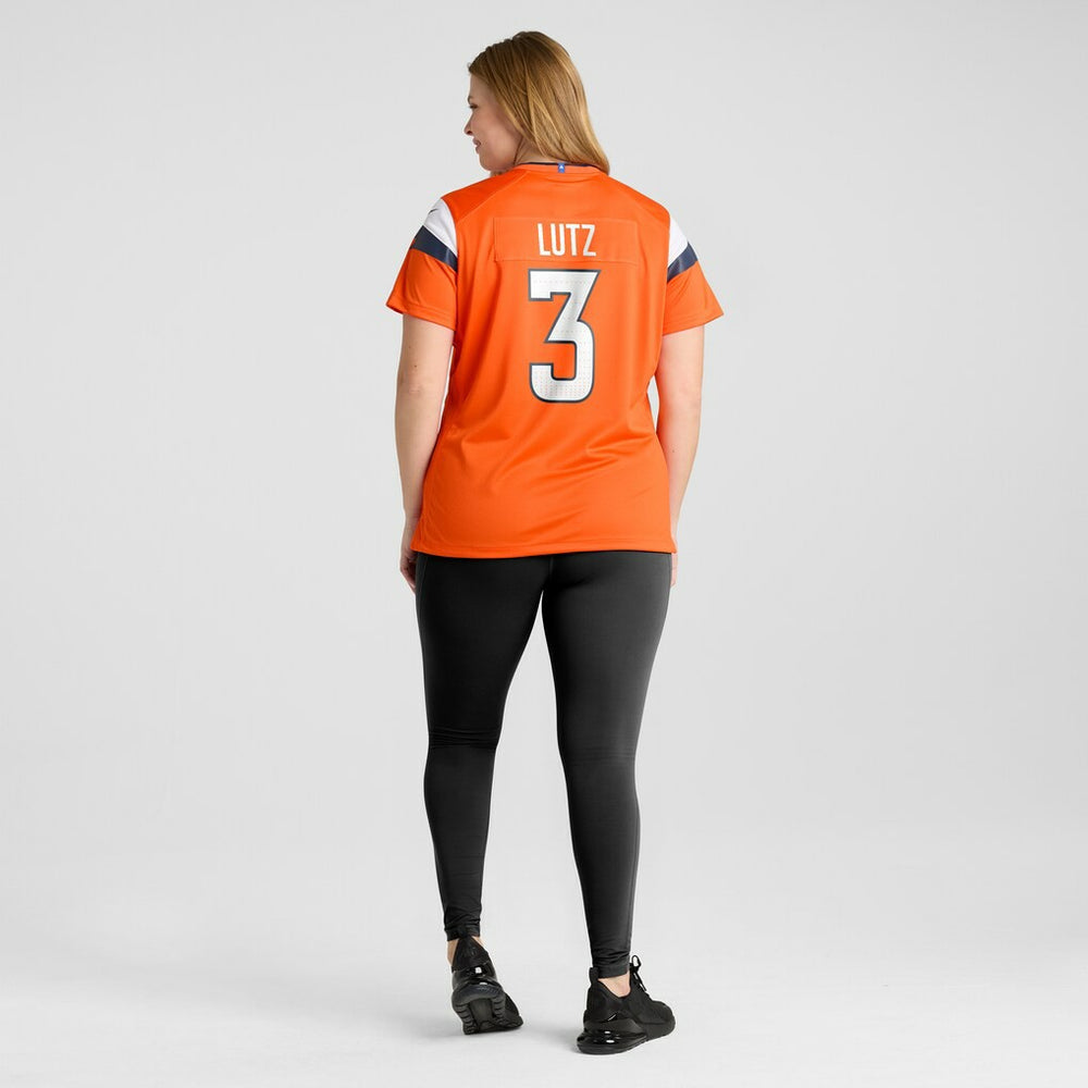 Wil Lutz  Women's Team Game Jersey - Denver Broncos