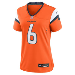 P.J. Locke  Women's Team Game Jersey - Denver Broncos