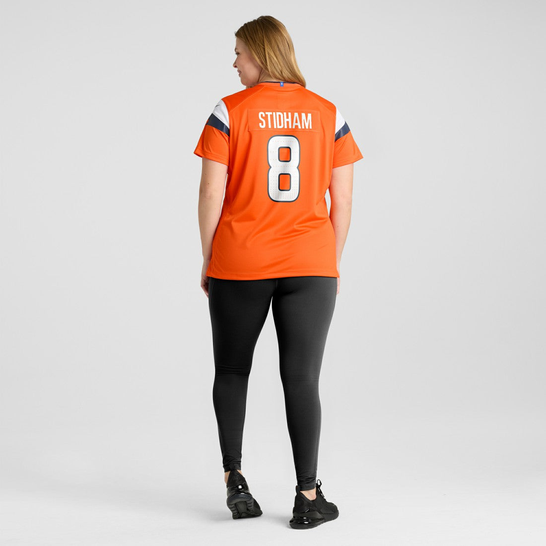Jarrett Stidham  Women's Team Game Jersey - Denver Broncos