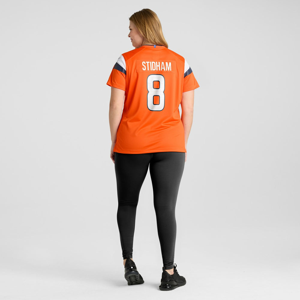 Jarrett Stidham  Women's Team Game Jersey - Denver Broncos