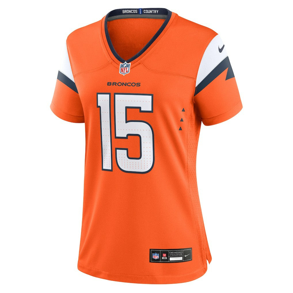 Nik Bonitto  Women's Team Game Jersey - Denver Broncos