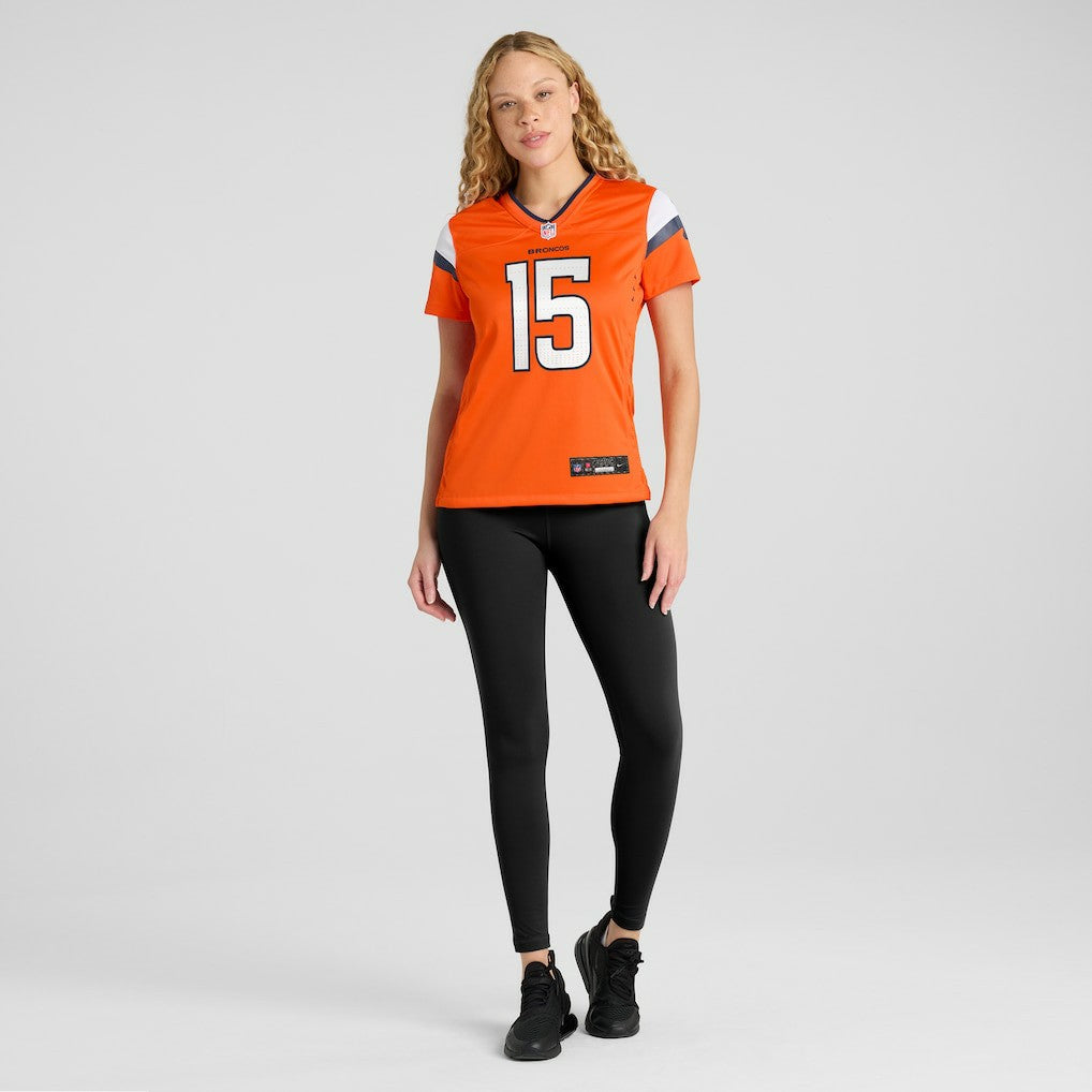 Nik Bonitto  Women's Team Game Jersey - Denver Broncos