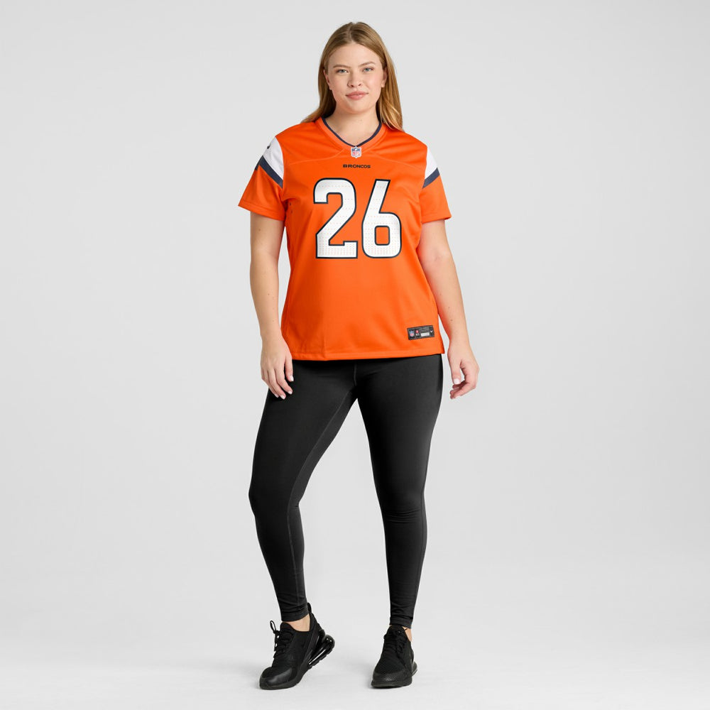 Devon Key  Women's Team Game Jersey - Denver Broncos