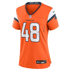Mitchell Fraboni  Women's Team Game Jersey - Denver Broncos