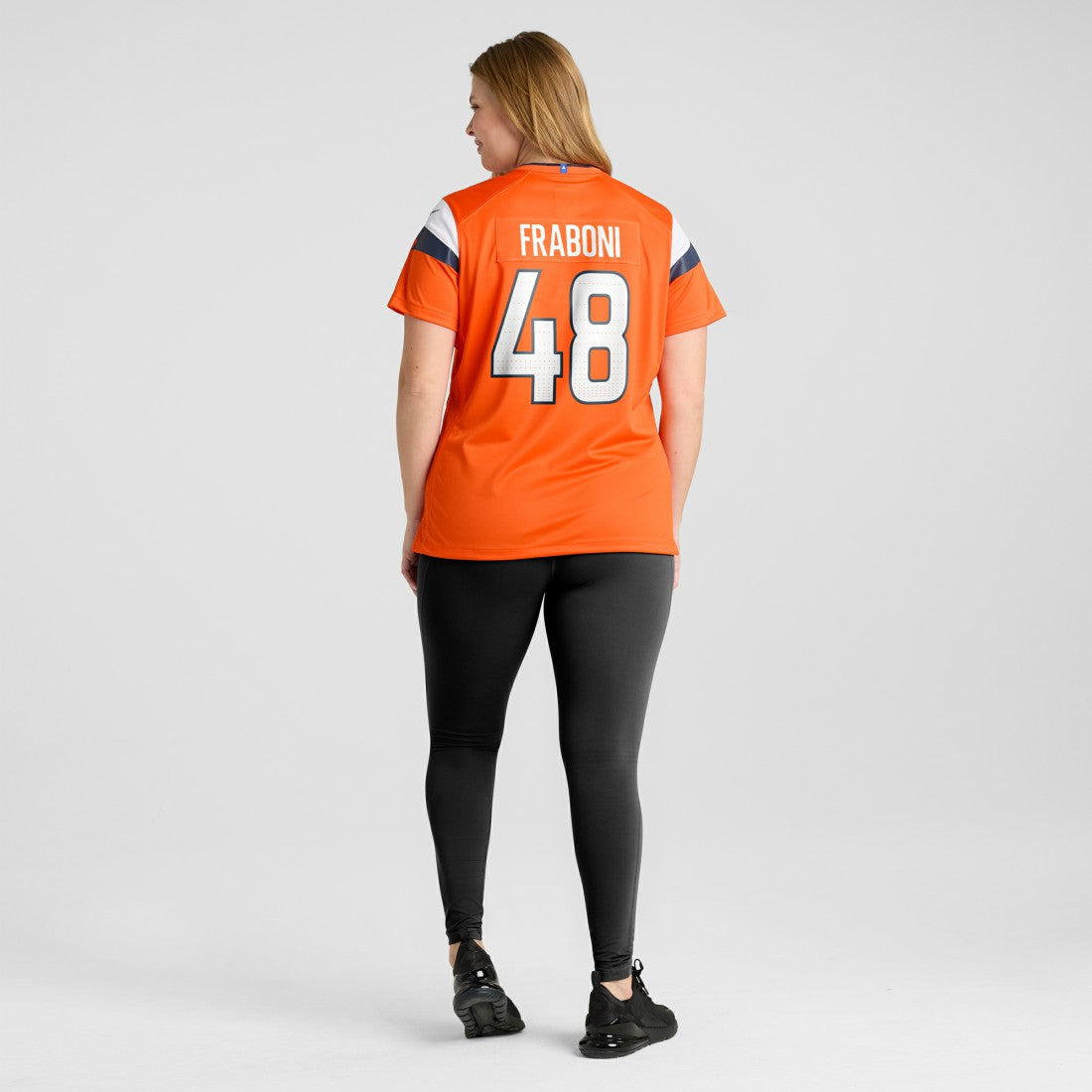 Mitchell Fraboni  Women's Team Game Jersey - Denver Broncos