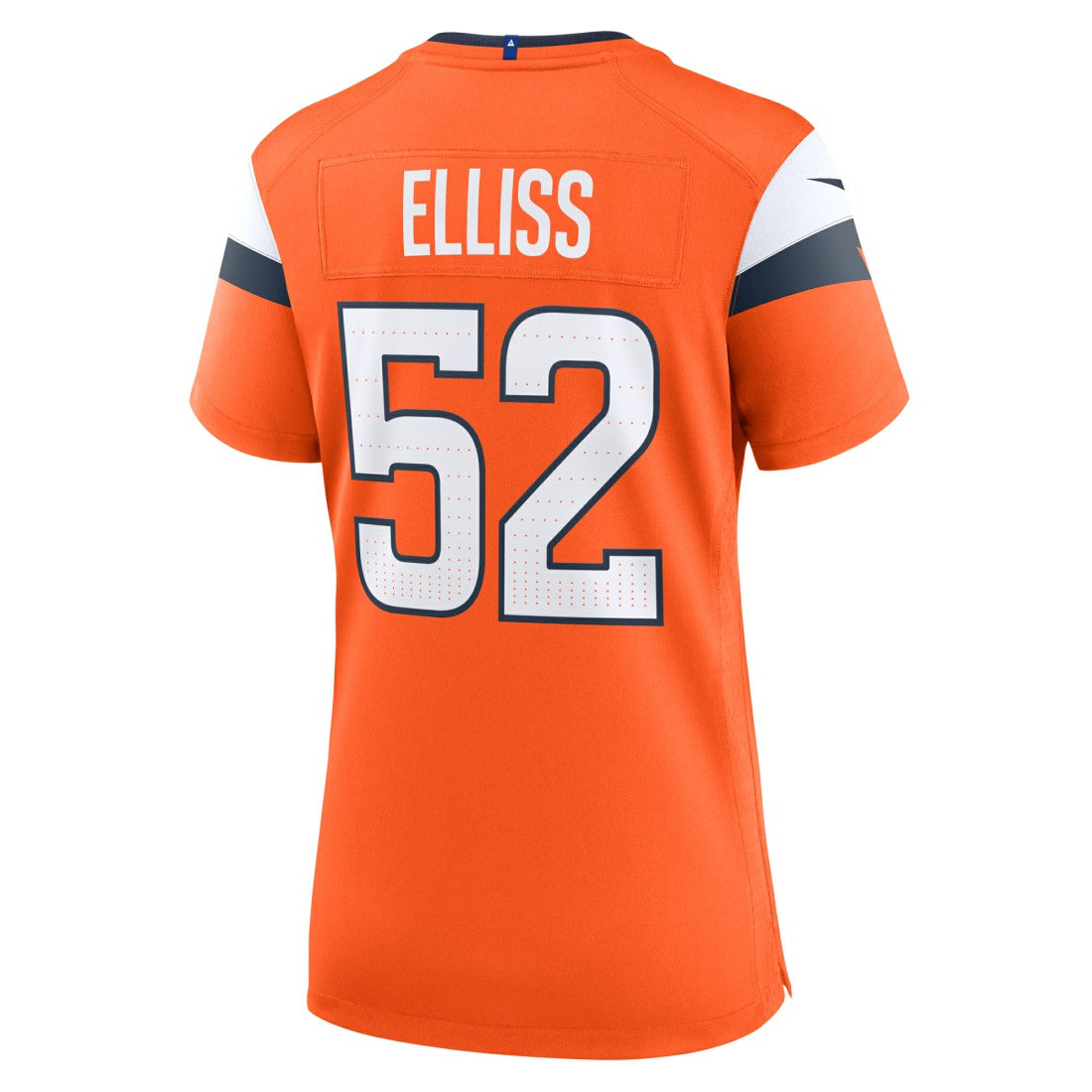 Jonah Elliss  Women's Team Game Jersey - Denver Broncos