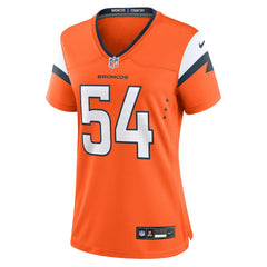 Alex Forsyth  Women's Team Game Jersey - Denver Broncos