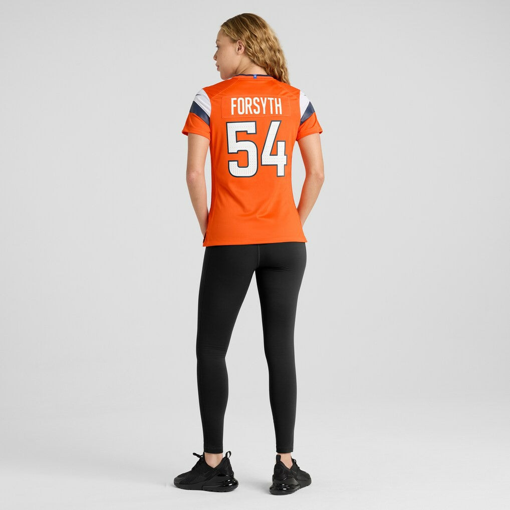 Alex Forsyth  Women's Team Game Jersey - Denver Broncos