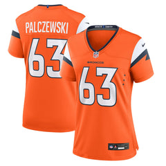 Alex Palczewski  Women's Team Game Jersey - Denver Broncos