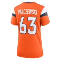 Alex Palczewski  Women's Team Game Jersey - Denver Broncos