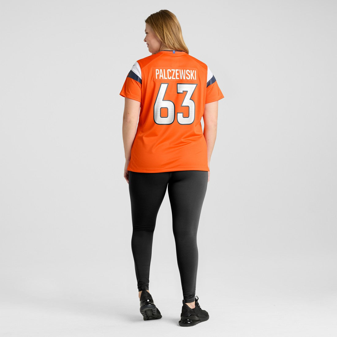 Alex Palczewski  Women's Team Game Jersey - Denver Broncos