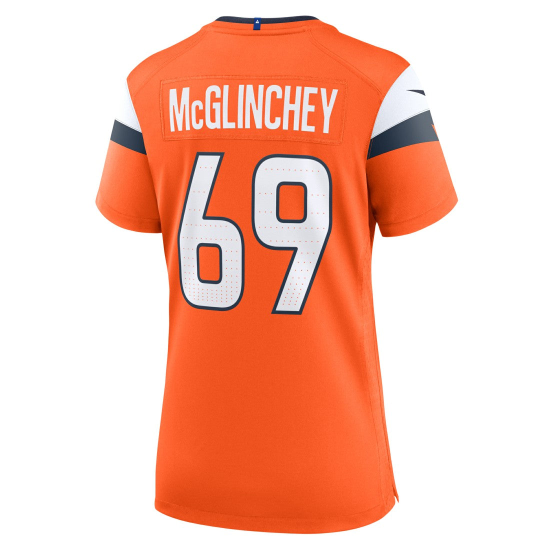Mike McGlinchey  Women's Team Game Jersey - Denver Broncos
