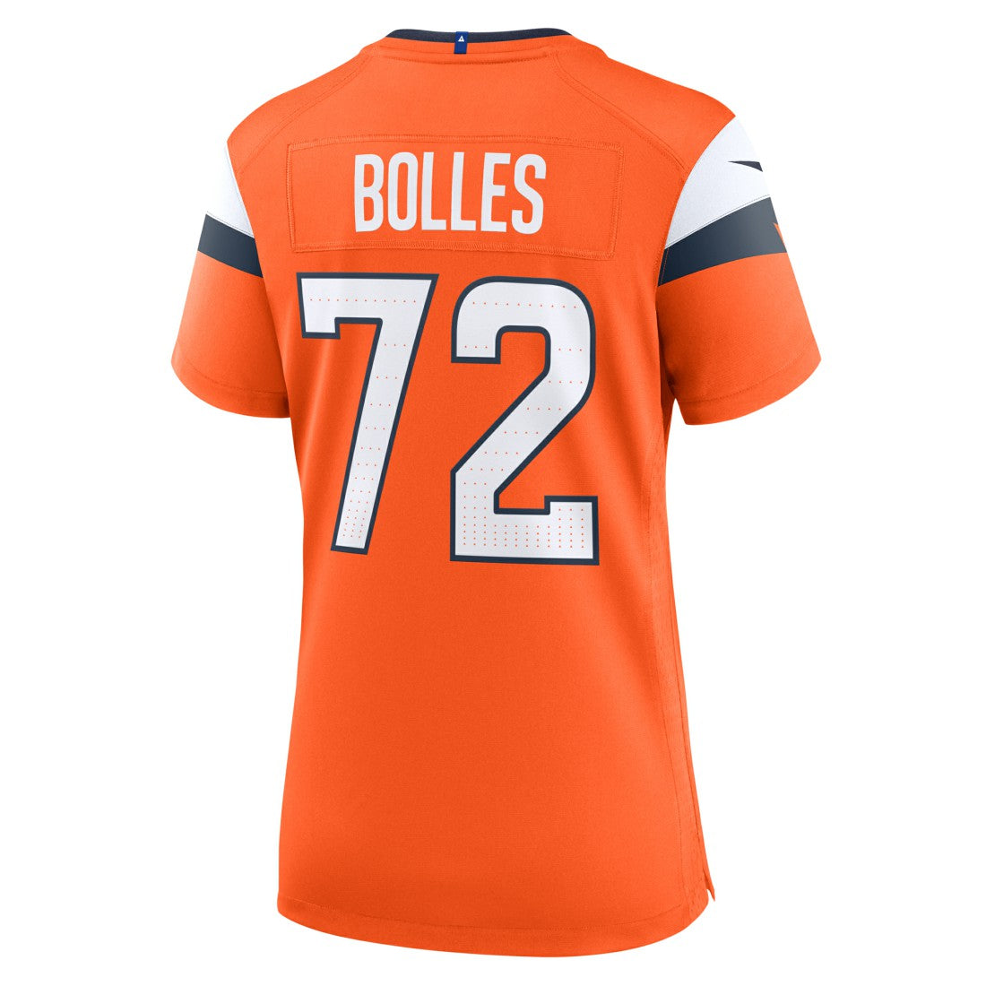 Garett Bolles  Women's Team Game Jersey - Denver Broncos