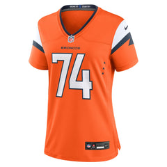 Ben Powers  Women's Team Game Jersey - Denver Broncos