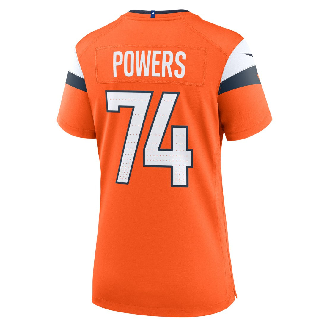 Ben Powers  Women's Team Game Jersey - Denver Broncos