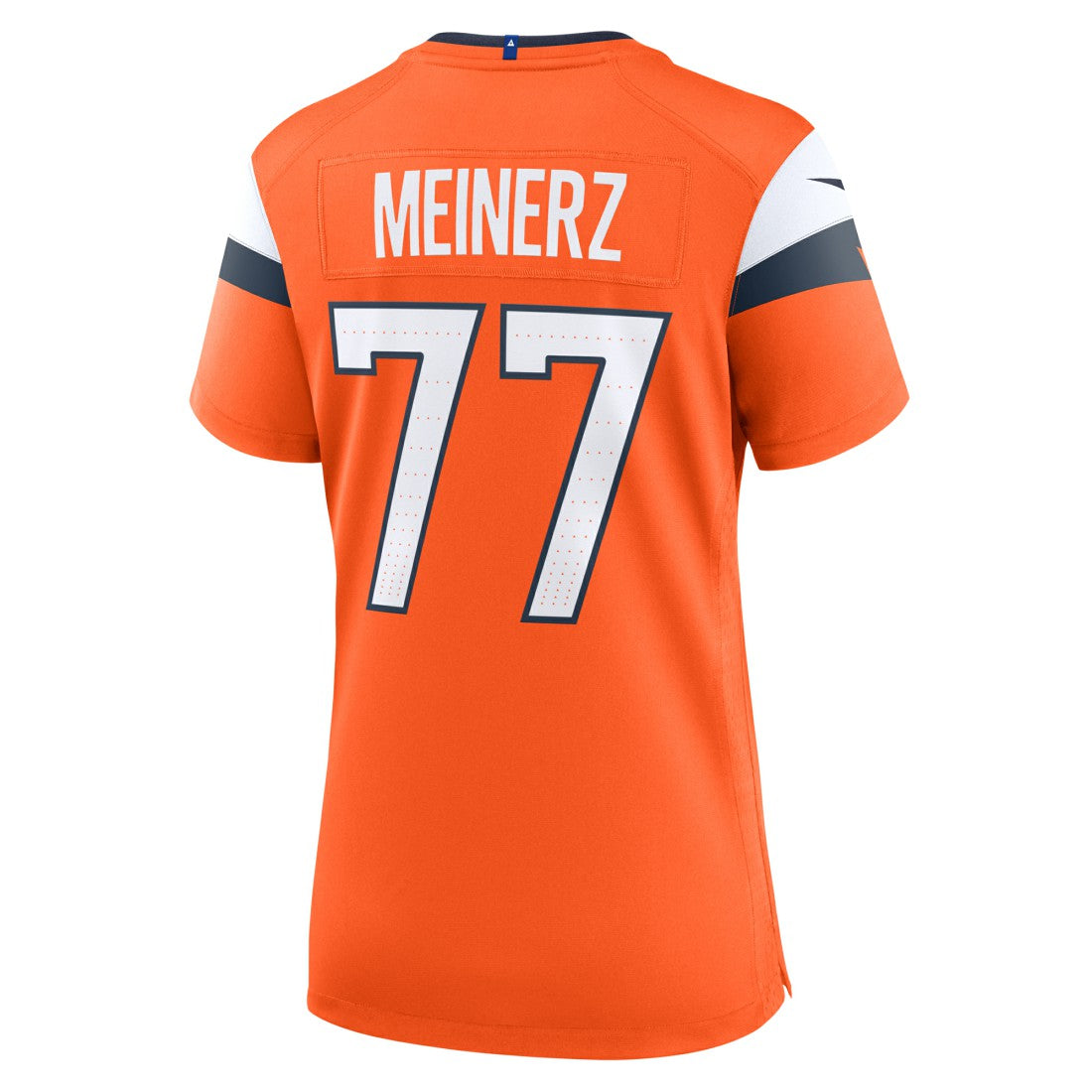 Quinn Meinerz  Women's Team Game Jersey - Denver Broncos