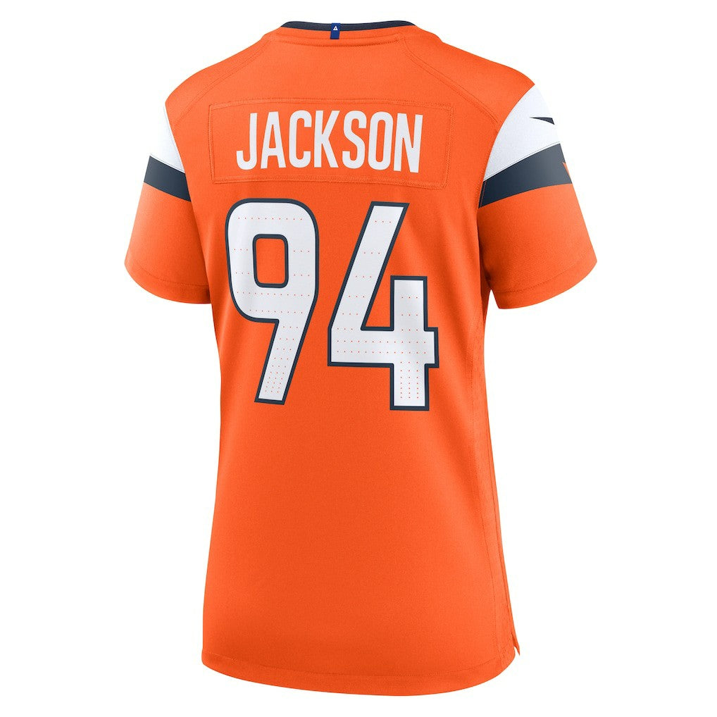 Jordan Jackson  Women's Team Game Jersey - Denver Broncos