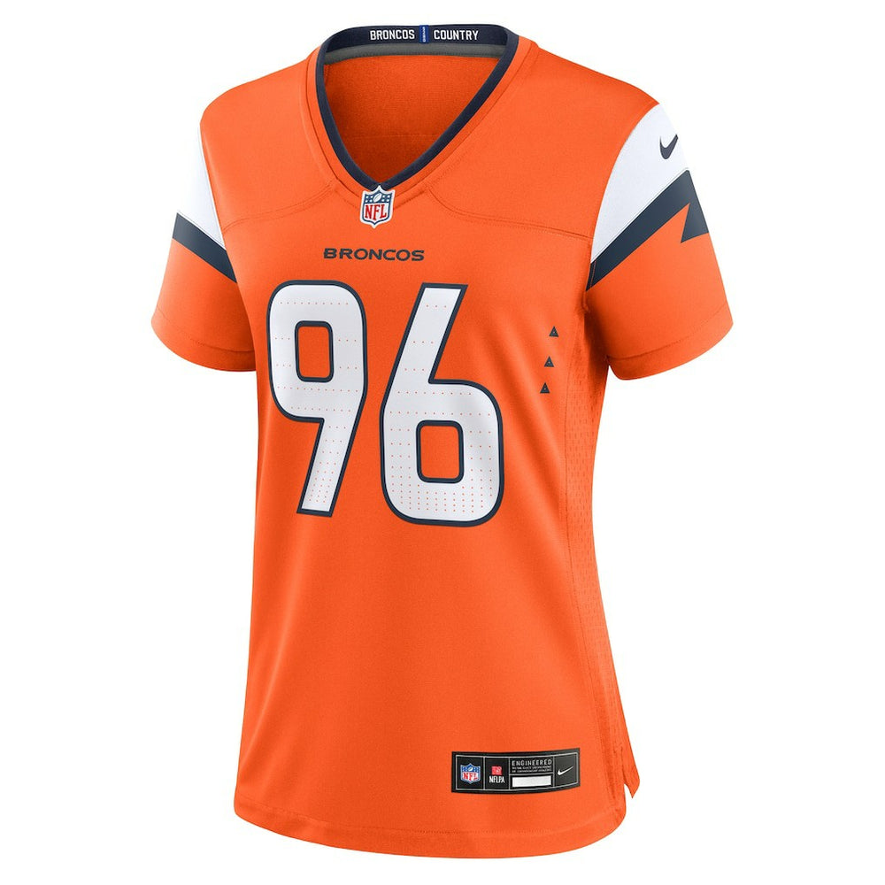 Eyioma Uwazurike  Women's Team Game Jersey - Denver Broncos