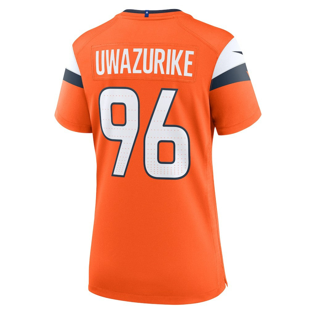 Eyioma Uwazurike  Women's Team Game Jersey - Denver Broncos