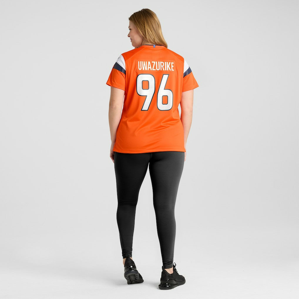 Eyioma Uwazurike  Women's Team Game Jersey - Denver Broncos