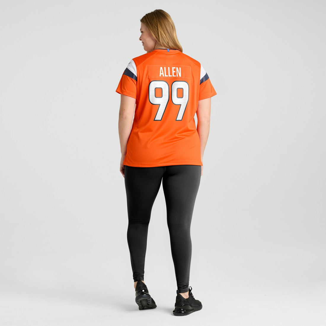 Zach Allen  Women's Team Game Jersey - Denver Broncos