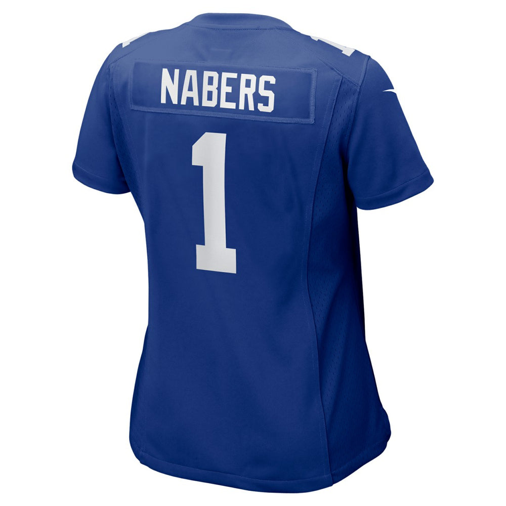 Malik Nabers  Women's Game Jersey - New York Giants