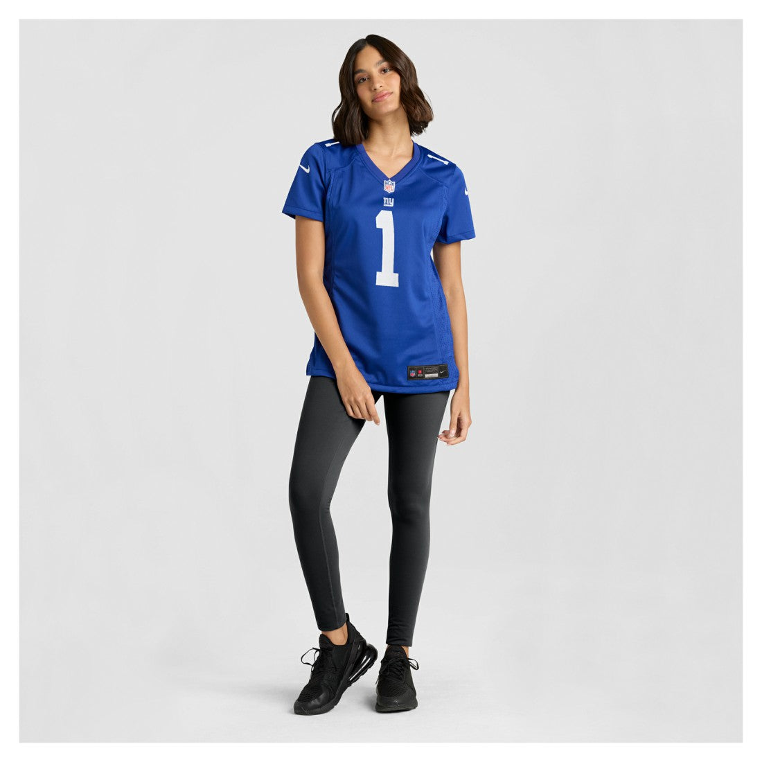 Malik Nabers  Women's Game Jersey - New York Giants