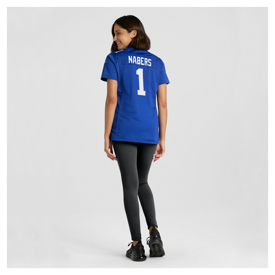 Malik Nabers  Women's Game Jersey - New York Giants