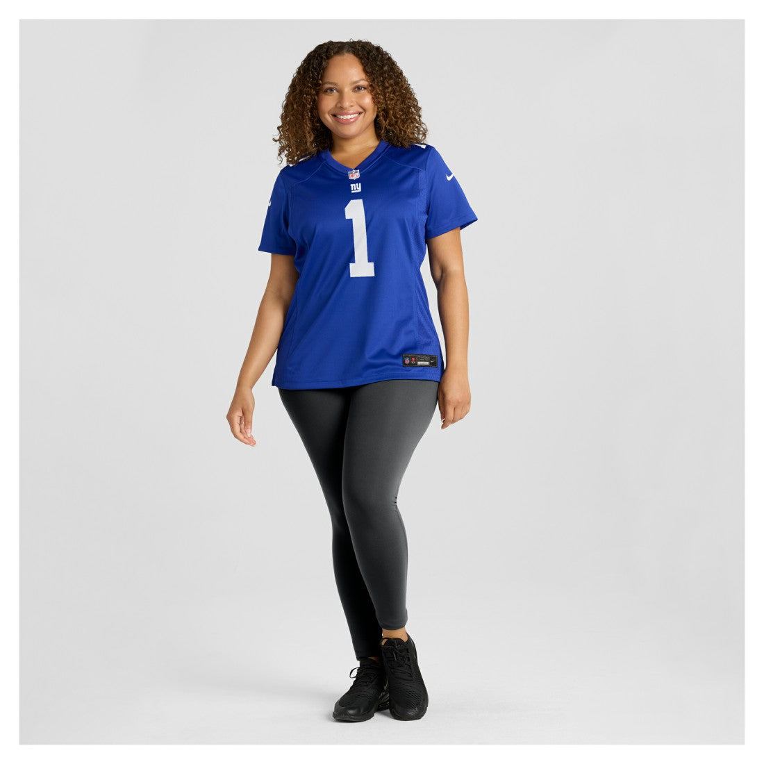 Malik Nabers  Women's Game Jersey - New York Giants