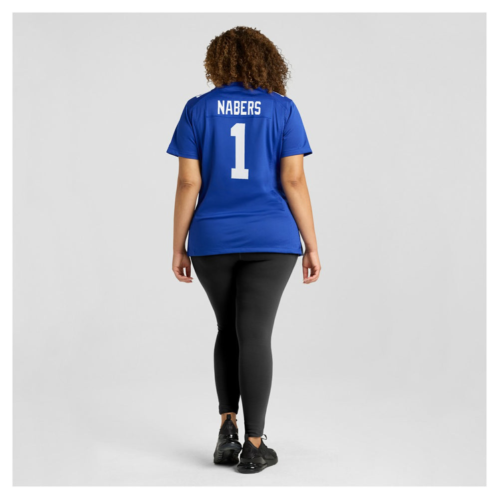 Malik Nabers  Women's Game Jersey - New York Giants