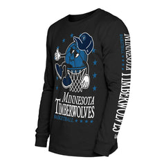 NBA Minnesota Timberwolves Old School Sport Long Sleeve T-Shirt