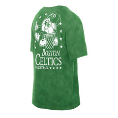 NBA Boston Celtics Old School Sport Enzyme Wash Oversized T-Shirt