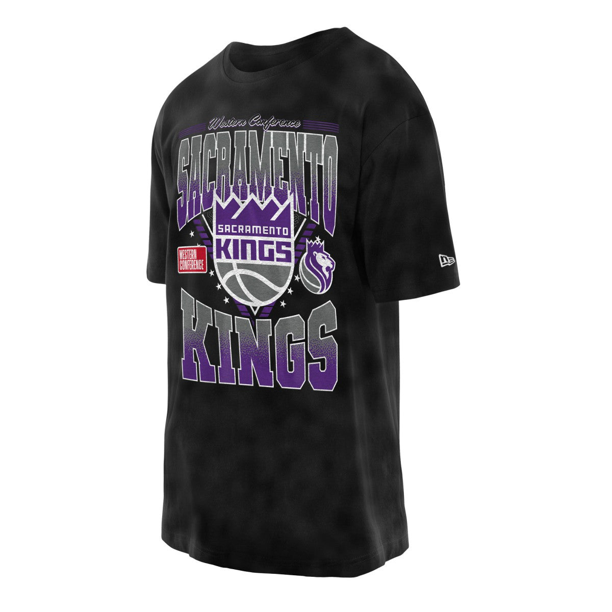 NBA Sacramento Kings Old School Sport Vintage Wash T-Shirt