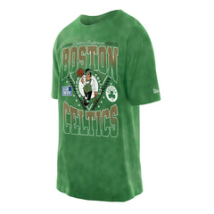 NBA Boston Celtics Boxy Old School Sport Vintage Wash T-Shirt