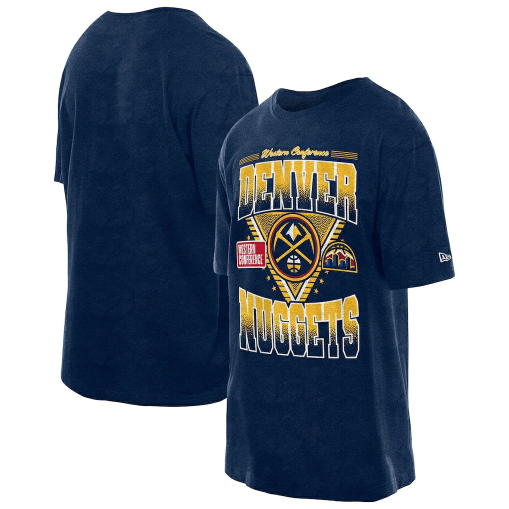 NBA Denver Nuggets Old School Sport Vintage Wash T-Shirt sale