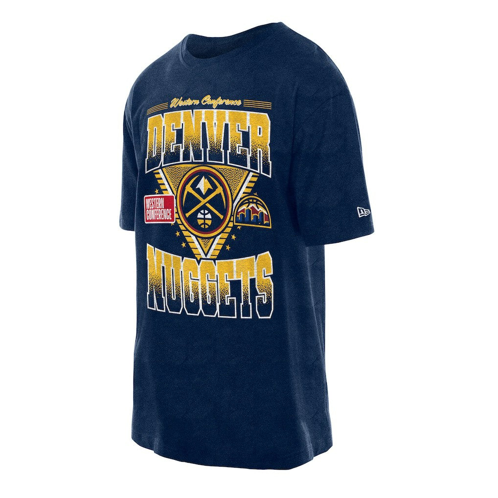 NBA Denver Nuggets Old School Sport Vintage Wash T-Shirt sale