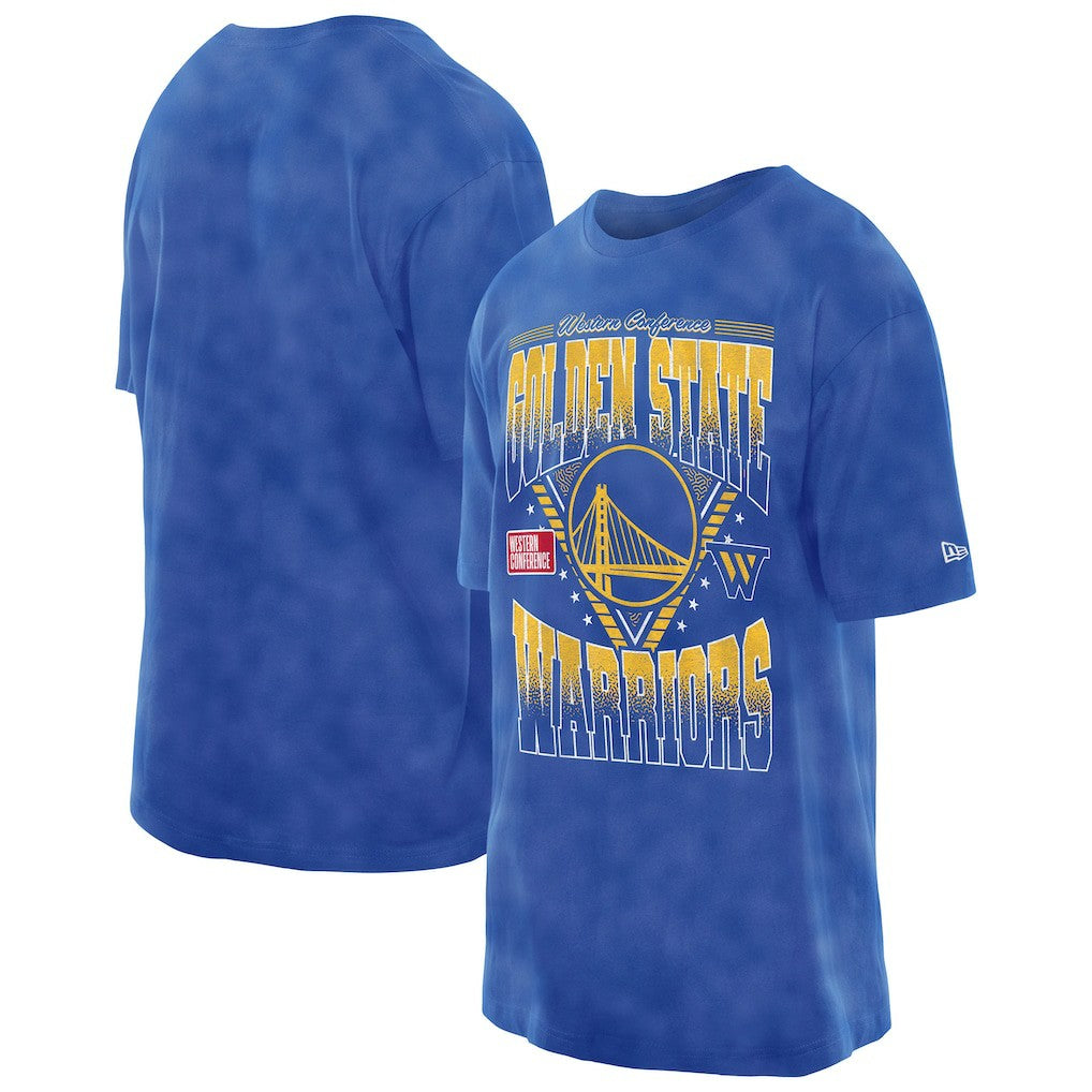 NBA Golden State Warriors Boxy Old School Sport Vintage Wash T-Shirt sale