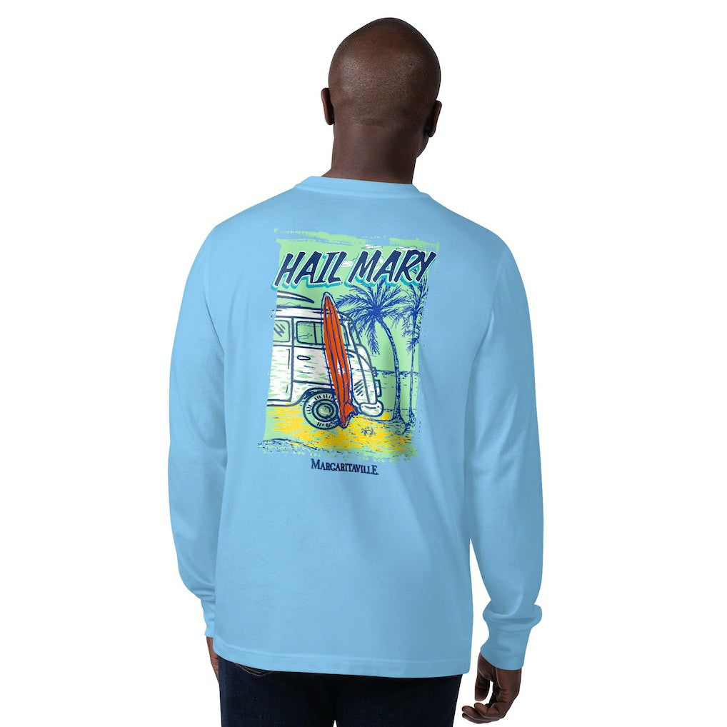 Margaritaville Hail Mary Long Sleeve T-Shirt - New York Jets