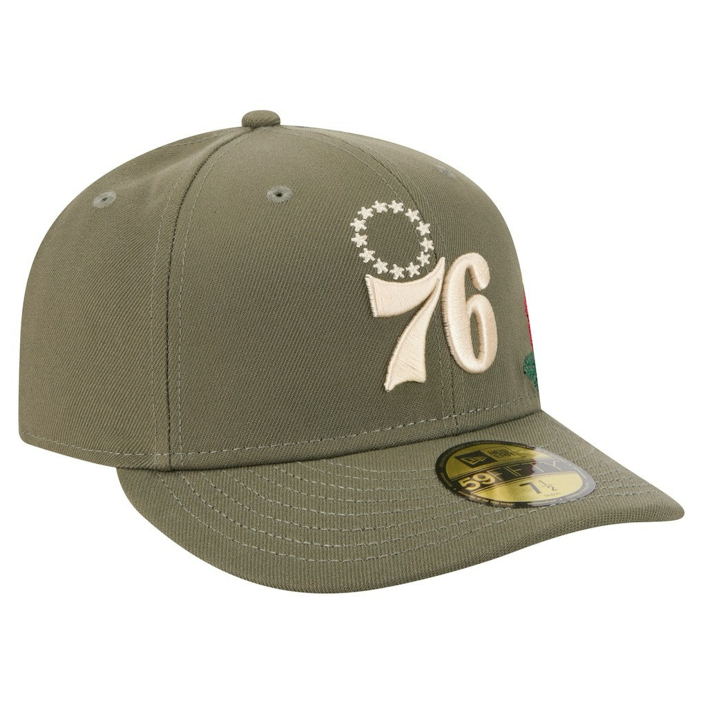 NBA Philadelphia 76ers Tonal Florals 59FIFTY Fitted Hat