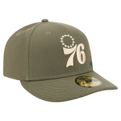 NBA Philadelphia 76ers Tonal Florals 59FIFTY Fitted Hat