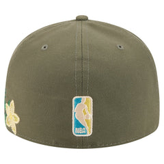 NBA Philadelphia 76ers Tonal Florals 59FIFTY Fitted Hat