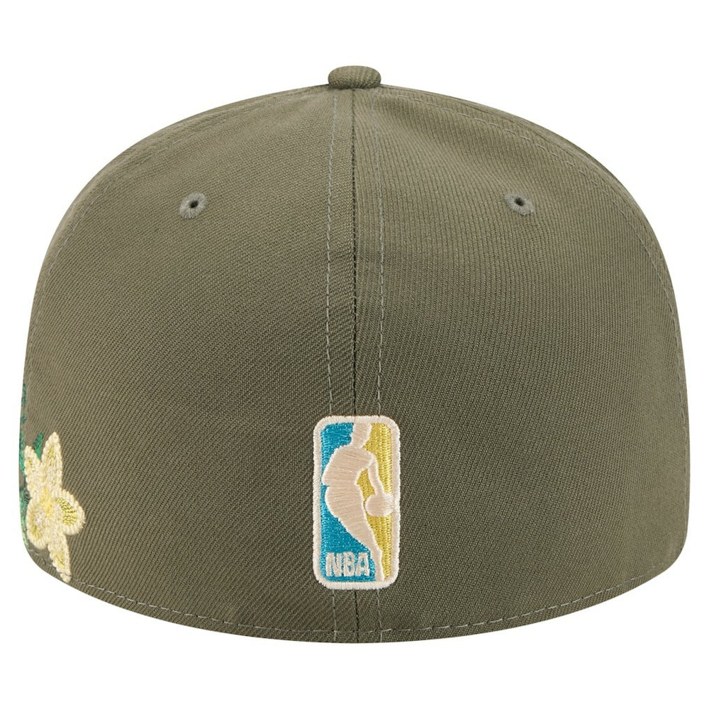 NBA Chicago Bulls Tonal Florals 59FIFTY Fitted Hat
