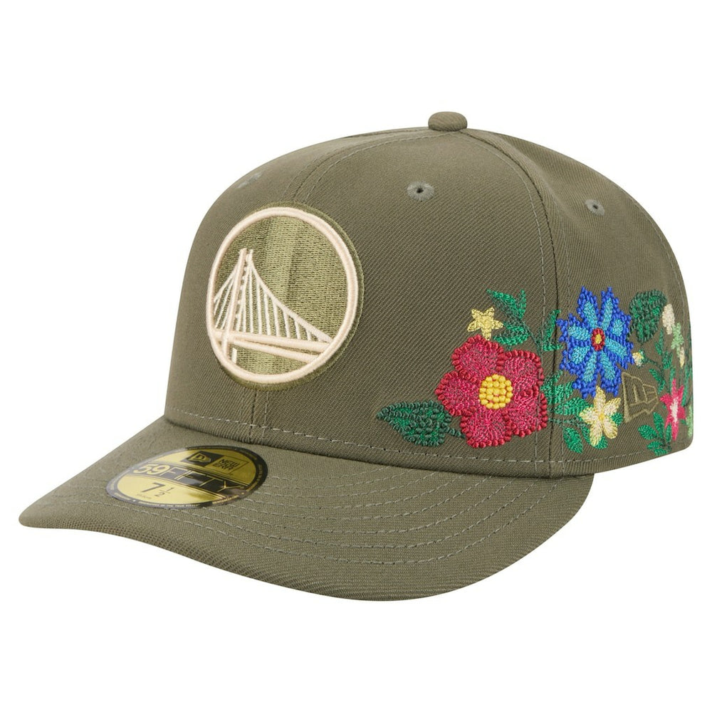 NBA Golden State Warriors Tonal Florals 59FIFTY Fitted Hat sale