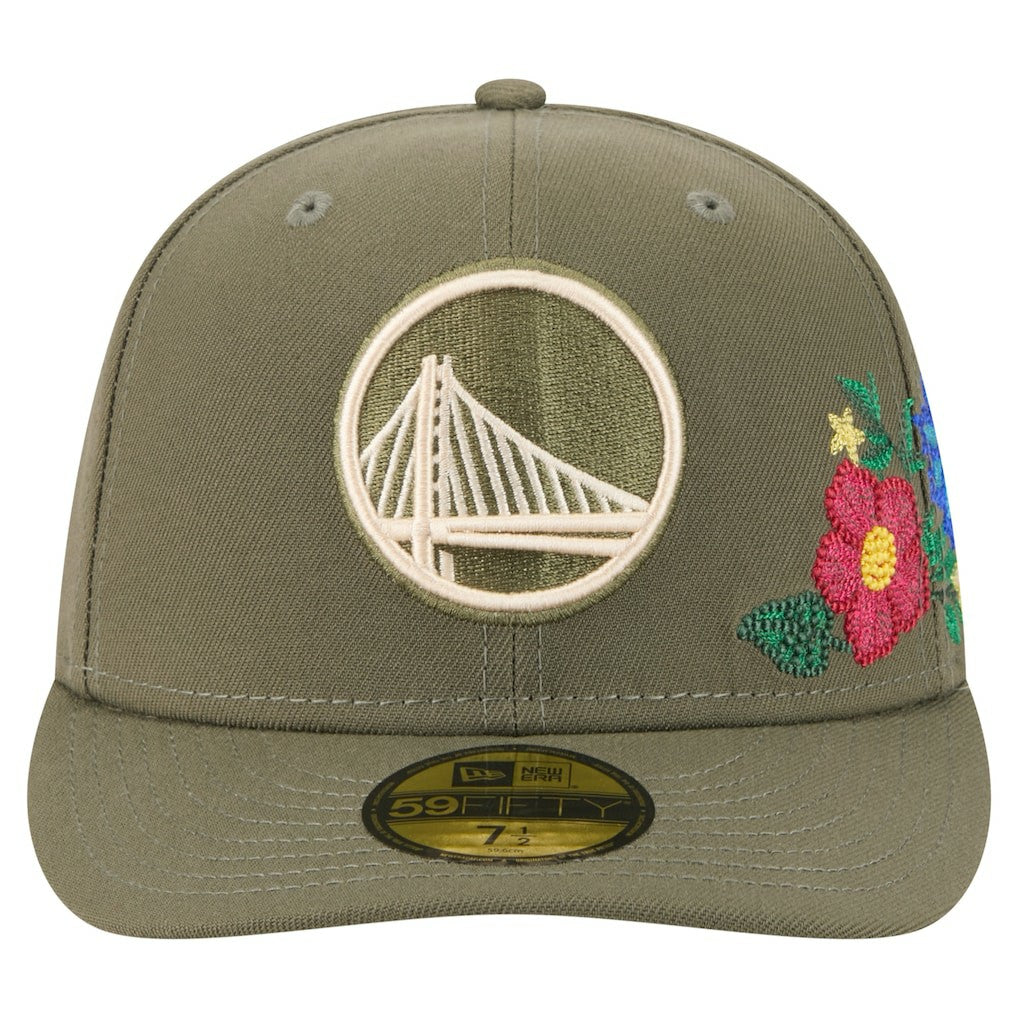 NBA Golden State Warriors Tonal Florals 59FIFTY Fitted Hat sale