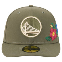 NBA Golden State Warriors Tonal Florals 59FIFTY Fitted Hat sale