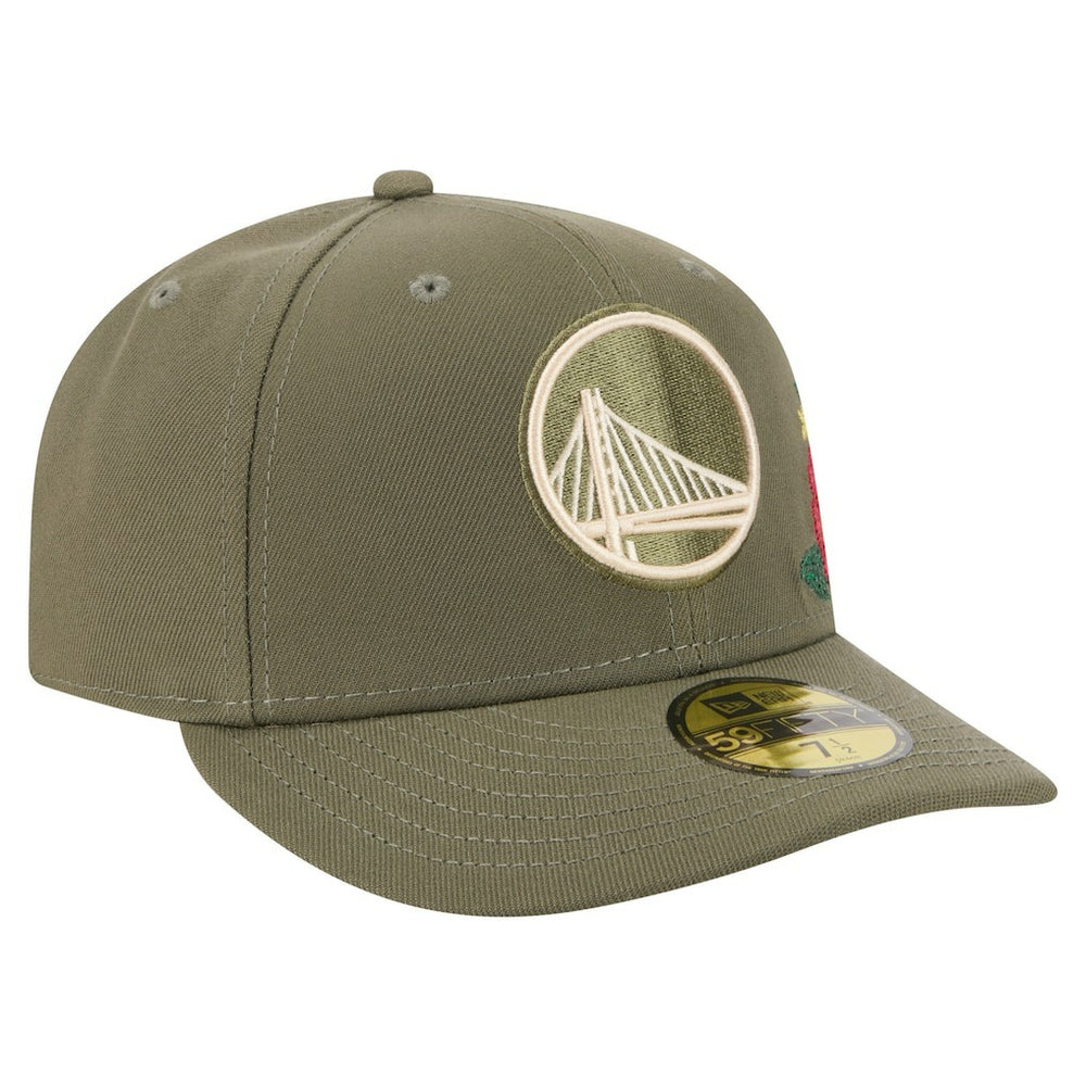 NBA Golden State Warriors Tonal Florals 59FIFTY Fitted Hat sale