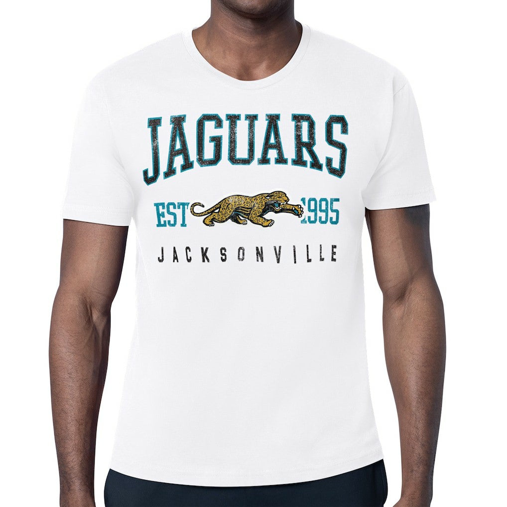 Starter Retro Team Logo T-Shirt - Jacksonville Jaguars